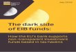 The dark side of EIB funds...imperfect and markets incomplete, which is to say always, and especially in developing countries, then the invisible hand [of the market] works most imperfectly”