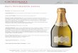 Asti Spumante docg - Giordano Export · result of an accurate selection of the best Moscato grapes from the hilly vineyards surrounding the city of Asti, in the South East of Piedmont