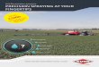 KUHN precision sprayers PRECISION SPRAYING AT YOUR …...PRECISION SPRAYING AT YOUR FINGERTIPS £5000 O ying gy ... Now more than ever, you must protect your crops by spraying just