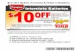 Interstate Batteries 10OFF · 2020. 9. 7. · $10OFF Interstate Batteries *Coupon valid at participating Discount Tire Hawaii Locations. Most vehicles. Not valid with any other offer