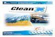 CleanX Compound per lo spurgo dei Vostri macchinari...dei Vostri macchinari CleanX The information contained in this document is accurate to the best of our knowledge. We accept no