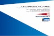 Le Concert de Paris - Radio France · 2019. 8. 20. · 3 Communiqué de Presse le 26 juin 2013 La Mairie de Paris, France Télévisions et Radio France sont heureux de s’associer