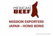 Is a non profit association comprised of Mexican companies...2017/03/13  · • Is a non profit association comprised of Mexican companies focused on beef exports. • Is comprised