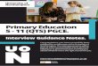 Primary Education 5 - 11 (QTS) PGCE. · 2020. 1. 6. · Primary Education (5-11) (QTS) PGCE Checklist To do Done 1. Read this document thoroughly as important instructions are included