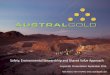 Presentación de PowerPoint€¦ · ASX:AGD | TSX-V:AAM | Disclaimer 2 • This presentation contains information about Austral Gold Limited ("Austral Gold") and Austral Gold's properties