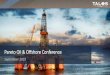 Pareto Oil & Offshore Conference€¦ · 09/09/2019  · This presentation contains “forward-looking statements” for purposes of the federal securities laws. All statements, 