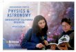 UNDERGRADUATE STUDY IN PHYSICS & ASTRONOMY · analysis, and sales. Graduates with Physics BS/BA degrees have many career options, including a wide range of industrial opportunities