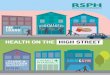 HEALTH ON THE HIGH STREET - WordPress.com · 2017. 2. 3. · affordable healthy food and affordable financial services, to be met but would actively promote healthy choices. There