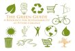 The Green Guide - Pitzer College€¦ · (e.g. spudware) These require preprocessing that Pitzer’s compost cannot handle. In the dining hall, discard your food waste in the designated