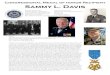 Congressional Medal of honor Recipient Sammy L. DavisRank: Private First Class Organization: U.S. Army Company: Battery C, 2d Battalion Division: 4th Artillery, 9th Infantry Division