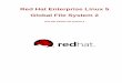 Global File System 2 - Red Hat Global File System 2 - Oracle · 2012. 6. 29. · This book provides information about configuring and maintaining Red Hat GFS2 (Red Hat Global File