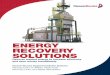 ENERGY RECOVERY SOLUTIONS - R.F. MacDonald Co....Waste Heat Boilers Cleaver-Brooks offers a complete selection of waste heat boilers to recover heat from process and generate steam,