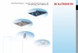 Underlays, wall membranes & sealing products...and contractors to merchants and, of course, manufacturers who must design and develop appropriate products. Klober offers a range of