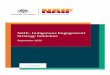 NAIF– Indigenous Engagement Strategy Guideline · The IES Schedule of Obligations (Annexure 1) template for specifying deliverables and provides a appropriate timeframes for delivery