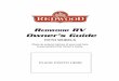 Redwood RV Owner’s Guide...On behalf of everyone at Redwood RV, we hope you will enjoy our product as much as we have enjoyed creating it for you. Your Redwood RV Team 1115 West