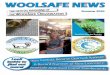 WOOLSAFE NEWS · 2012. 9. 3. · WOOLSAFE NEWS Summer 2020 02 It is my great pleasure greeting you all as we slowly emerge from lockdown and life returns to as near normal as possible