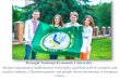 Ternopil National Economic University · We are able to: Retrain professionally socially disadvantaged individuals, governmental officials, unemployed individuals who were made redundant