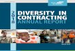 0 DIVERSITY IN 1 CONTRACTING ANNUAL REPORTDIVERSITY IN CONTRACTING ANNUAL REPORT 2018 PAGE 4 EXECUTIVE SUMMARY On January 9, 2018, Port Commissioners adopted a new Diversity in Contracting