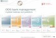 ODS bank management - Partnership on Transparency in the Paris … · 2020. 1. 15. · Main menu 1 Introduction Global roadmap ODS bank management The challenge: The excessive use