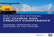 UIC GLOBAL RAIL FREIGHT CONFERENCE · ProRail (NL), has become a worldwide reference for all stakeholders in the rail freight and logistics sector. It is officially supported by OTIF,