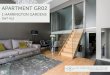 Apartment GR02 V3 10Aug2018...Within moments you have a fantastic array of shops such as Whole Foods and Waitrose as well as Wellbeing centers such as Prana Wellbeing and Evolve. APARTMENT