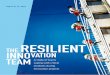Resilien T ResilienT - Open Universiteit · 2016. 12. 19. · we call ‘mindful infrastructure’ and ‘innovation resilience behaviour’. Mindful infrastructure involves the organisational