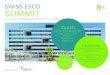SWISS ESCO SUMMIT - Amstein+Walthert · In 2002, Claudio G. Ferrari founded the first Energy Service Company in Italy, Esco Italia. It was the first ESCO to be certified through UNI