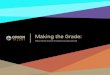 Making the Grade - Orion Talent...To explore what makes talent solution partnerships work—or fail—Orion Talent turned directly to the source. Based on a survey of end users of