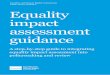 Equality and Human Rights Commission www ......equality impact assessments 1 Public authorities for the purposes of the race equality duty are those that are listed in Schedule A of