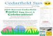 Cedarfield Sun · 2019. 4. 4. · Tracking Systems. Packages start under $100.00. Please email your needs, I’ll ... Paid 50% of estimate to Aquatech for pool repairs = $36,805.52
