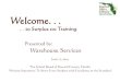 Welcome. . . … to Warehouse & Surplus 101 Training...Welcome. . . … to Surplus 101 Training Presented by: Warehouse Services June 17, 2014 The School Board of Brevard County, Florida