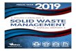 SOUTH CAROLINA SOLID WASTE MANAGEMENT · 2020. 9. 4. · South Carolina Solid Waste Management Annual Report for Fiscal Year 2019 1 About this Report The S.C. Solid Waste Policy and