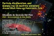 Particle Acceleration, and Gamma-ray (& neutrino emission)...feedback in clusters SN driven galactic winds Particle Acceleration Magnetic reconnection Magnetic flux transport Turbulence