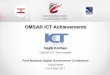 OMSAR ICT Achievementsdigitalgovernment.omsar.gov.lb/Presentations/ICT_Presentation.pdf · ICT skills, the complexity of the interagency legacy procedures, the resistance to change