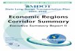 Corridors and Borders report, economic regions summary · 2016. 2. 25. · SmartZones provide distinct geographical locations where technology‐based firms, entrepreneurs and researchers