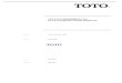 LIFE CYCLE ASSESSMENT (LCA) OF TOTO SANITARY FITTING … · 2017. 10. 27. · covers the entire life cycle of the products (Table 2.3). The Transparency Reports of the corresponding
