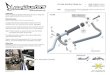 FITTING INSTRUCTIONS for BMW F750GS (‘18 on) BMW ......FITTING INSTRUCTIONS for... Preparation Remove original handguards if fitted along with bar end weight and plastic support