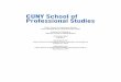 CUNY School of Professional Studies Anticipated Start ......The CUNY School of Professional Studies (CUNY SPS) proposes to develop an online Bachelor of Arts (B.A.) degree program
