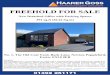 FREEHOLD FOR SALEa).pdf · 2020. 9. 8. · FREEHOLD FOR SALE New Detached Office with Parking Spaces 392 sq.ft (36.44 Sq.m) No. 1, The Old Coal Yard, Back Lane, Newton Poppleford,