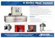 G Series Heat Tunnels - Accutek Packaging Equipment · 2016. 2. 8. · G Series Heat Tunnels Recirculating Heat Shrink Tunnel Systems Heat tunnels for shrink wrapping are a quick