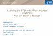 Achieving the 3 90 in PEPFAR-supported countries workshop Plenary on 3rd 90_R… · 10/23/2018  · 90/90/90 by 2020 and 95/95/95 by 2030 The global strategy to achieve these objectives: