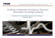 Building a Statewide Emergency Services Information ... · Adaptor ToolKit PHIN Portal Application Custom Adaptors Search Transaction Application Mgt Manager SSO Multi-device Multi-device