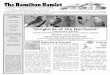 Songbirds of the Northeast - Town of Hamilton, MA · 2017. 8. 3. · August 2017 Vol 6, Edition 2 “The mission of the Town of Hamilton ouncil on Aging is to create a friendly and