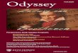 Odyssey Fall 2020 CatalogNo One Was Immune: A 500-Year History and Science of Pandemics 2 From the Director Dear Odyssey Patrons and Friends, COVID-19. How many times must we read