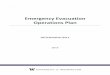 Emergency Evacuation and Operations Plan · Environmental Health and Safety (EH&S) developed this model Emergency Evacuation and Operations Plan (EEOP) to assist departments in preparing