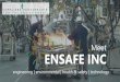 EnSafe PM Training Module - Suppliers Partnership for the ...EnSafe personnel always think about the issues as if they were in your shoes as owners of the business.” –Kim Burke,