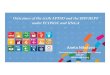 Outcomes of the sixth APFSD and the 2019 HLPF under ECOSOC ... 6_1. APFSD-6 an… · The 2019 High-Level Political Forum (and APFSD) Goal 4: Ensure inclusive and equitable quality