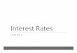 Interest Rates - University of Nevada, Las Vegaspthistle.faculty.unlv.edu/MBA765_Spring2019/Slides_S2019/...Monetary Policy, Deflation, and the 2008 Financial Crisis When the 2008