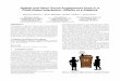 Spatial and Other Social Engagement Cues in a Child-Robot ... · Child-Robot Interaction: Effects of a Sidekick Marynel Vázquez1,3, Aaron Steinfeld1, ... Although Chester is intended