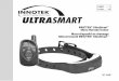 INNOTEK UltraSmart Micro Remote Trainer Micro-dispositif ... · Step 2 Turning the collar ON and OFF Step 1 Power Up Quick Start Guide IUT-300C INNOTEK® UltraSmart™ Micro Remote